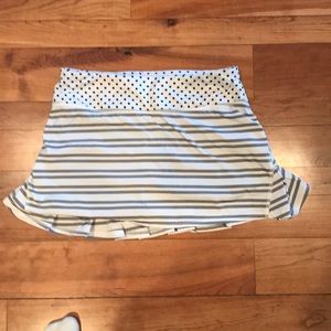 Lululemon Athletica Pace Setter Tennis Skirt